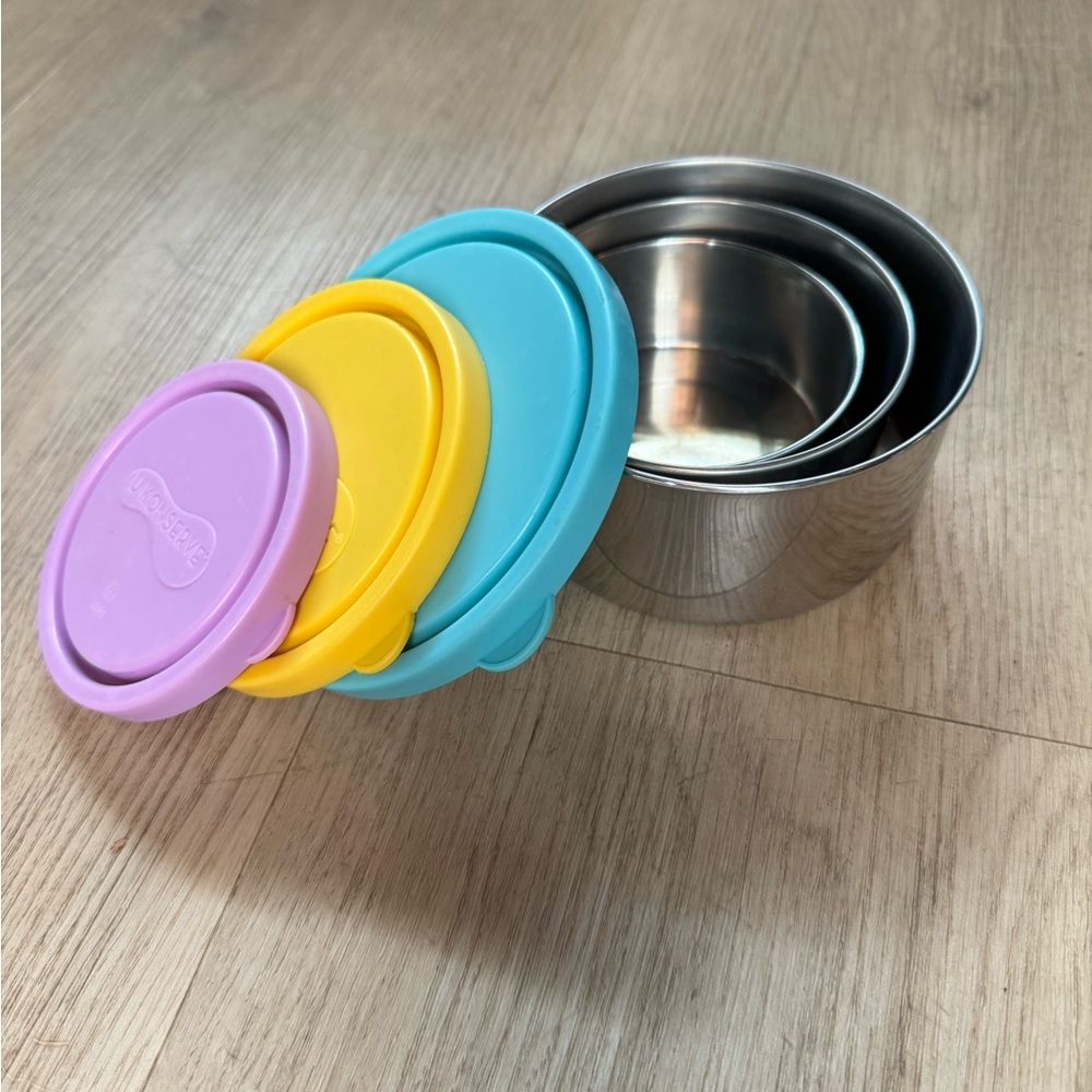 U-Konserve stainless steel containers - set of 3
